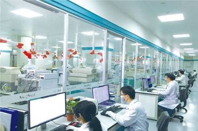 黃埔區(qū)、廣州開發(fā)區(qū)走訪重大建設(shè)項目系列報道（18/21） 金域醫(yī)學(xué)診斷技術(shù)研發(fā)項目——創(chuàng)新驅(qū)動醫(yī)療檢測新未來