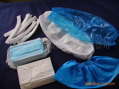 仙桃市松青塑料制品 專業(yè)供應(yīng)優(yōu)質(zhì)PE/CPE一次性袖套，手工與機制可選，廠家成本價直銷